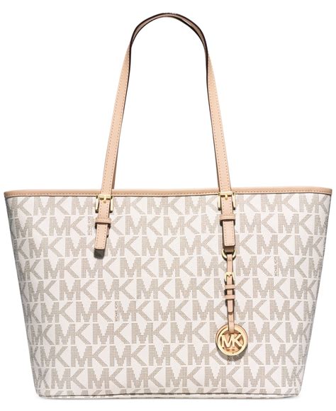 michael kors jet set travel tote top zip|Jet Set Travel Large Tote Bag .